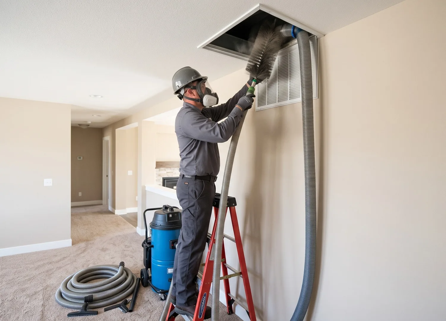 Air Duct Cleaning in Powell, OH